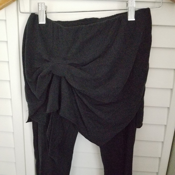 ALL SAINTS Raffi Riviera Black Leggings XS - Picture 4 of 4